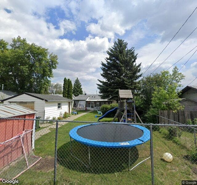 Street view of 13420 108 Street NW, Edmonton