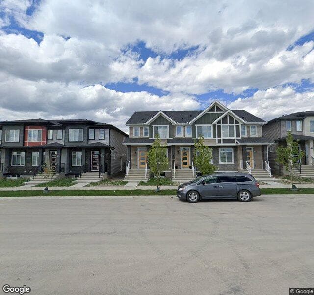 Street view of 242 Carrington Gate NW, Calgary