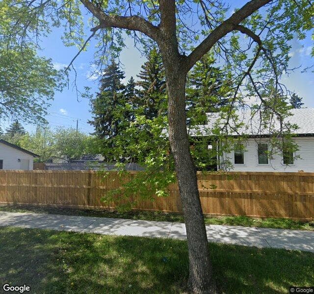 Street view of 11303 111 Avenue NW, Edmonton