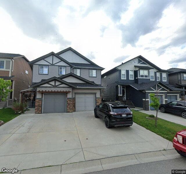 Street view of 72 Legacy Mews SE, Calgary