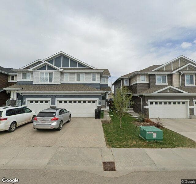 Street view of 6859 Evans Wynd NW, Edmonton