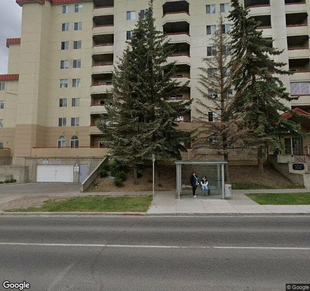 Street view of 103-2011 University Drive NW, Calgary