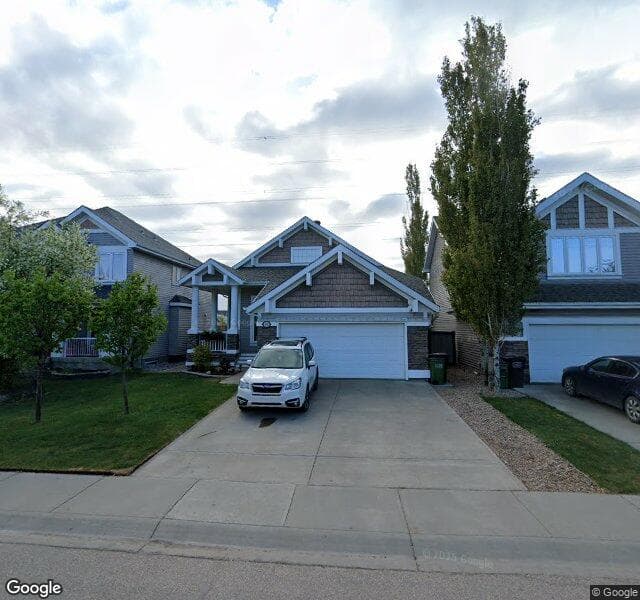 Street view of 533 Stewart Crescent SW, Edmonton