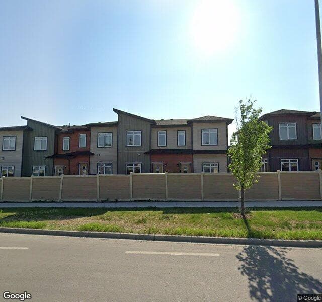 Street view of 167 Sage Bluff Circle NW, Calgary