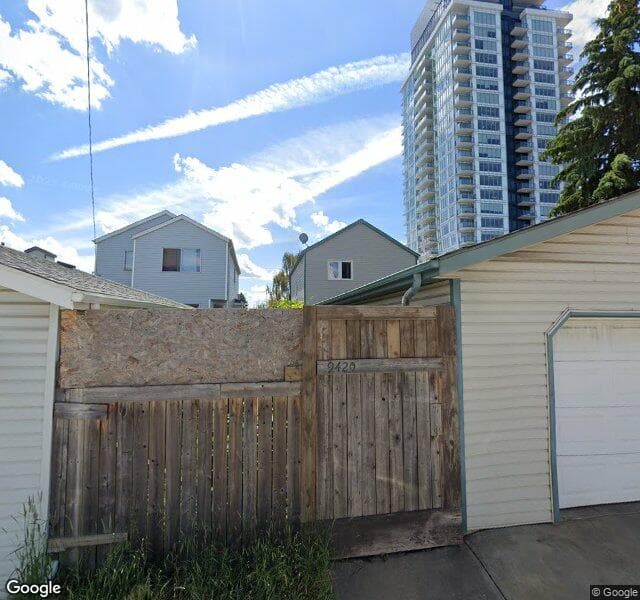Street view of 9420 102A Avenue NW, Edmonton