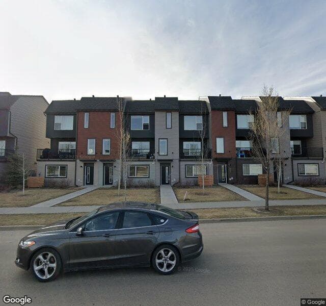 Street view of 10-1075 Rosenthal Boulevard NW, Edmonton