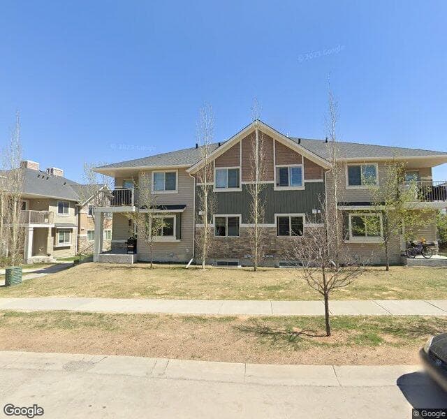 Street view of 1401-250 Sage Valley Road NW, Calgary