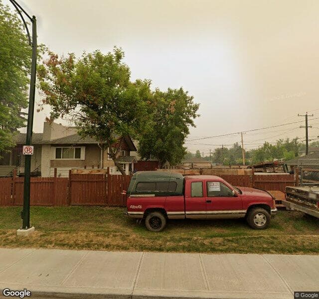Street view of 102-12409 82 Street NW, Edmonton