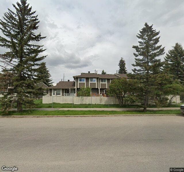 Street view of 47-14736 Deerfield Drive SE, Calgary