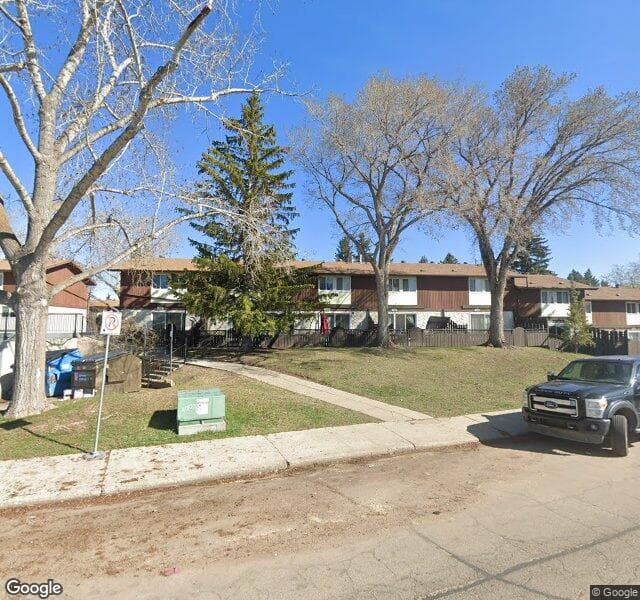 Street view of 17406 76 Avenue NW, Edmonton