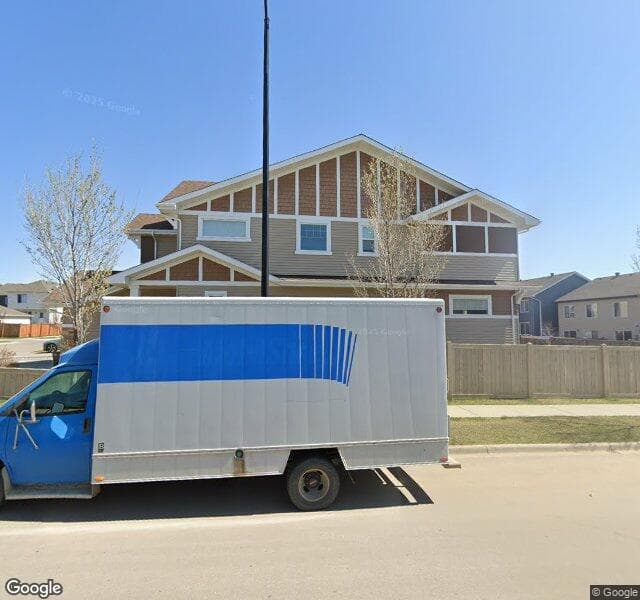 Street view of 8005 Evans Crescent NW, Edmonton