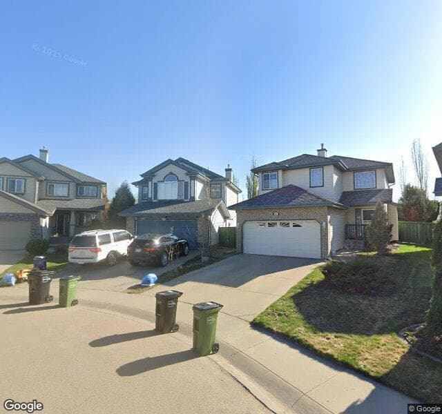 Street view of 442 Hunters Gr, Edmonton
