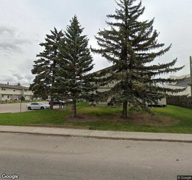 Street view of 195 Manora Place NE, Calgary