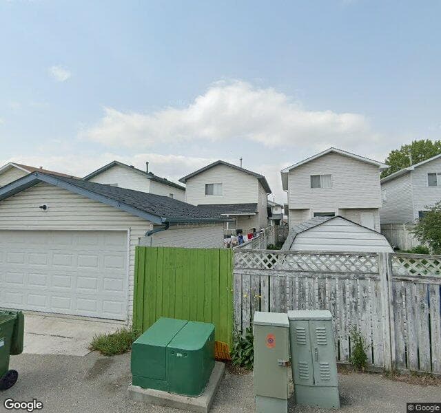 Street view of 66 Arbour Wood Mews NW, Calgary