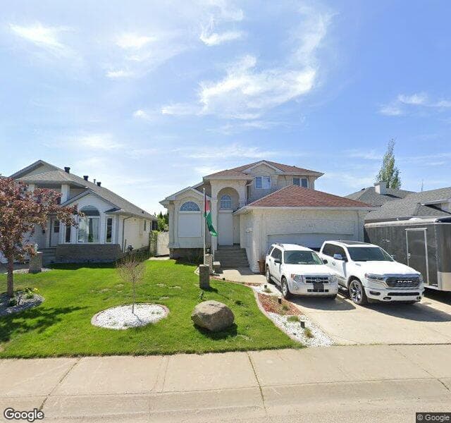 Street view of 376 Hollick Kenyon Road NW, Edmonton