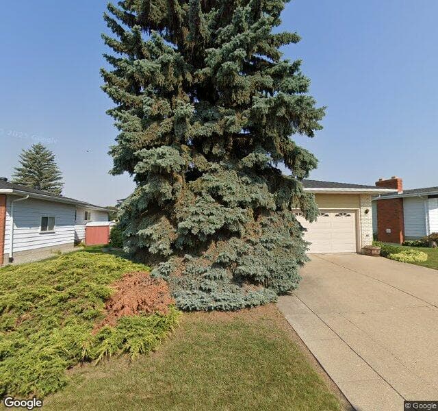 Street view of 7408 40 Avenue NW, Edmonton