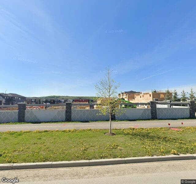 Street view of 301-40 Creekside Way SW, Calgary