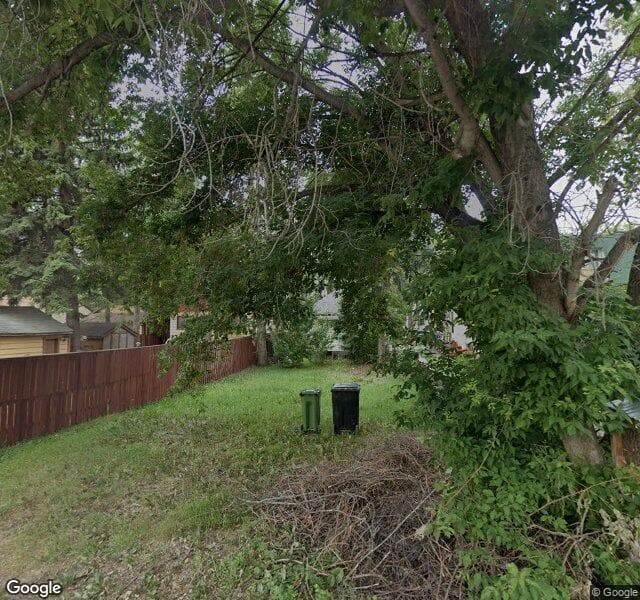 Street view of 12741 117 Street NW, Edmonton