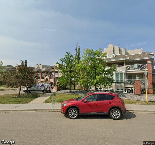 Street view of 113-7510 89 Street NW, Edmonton