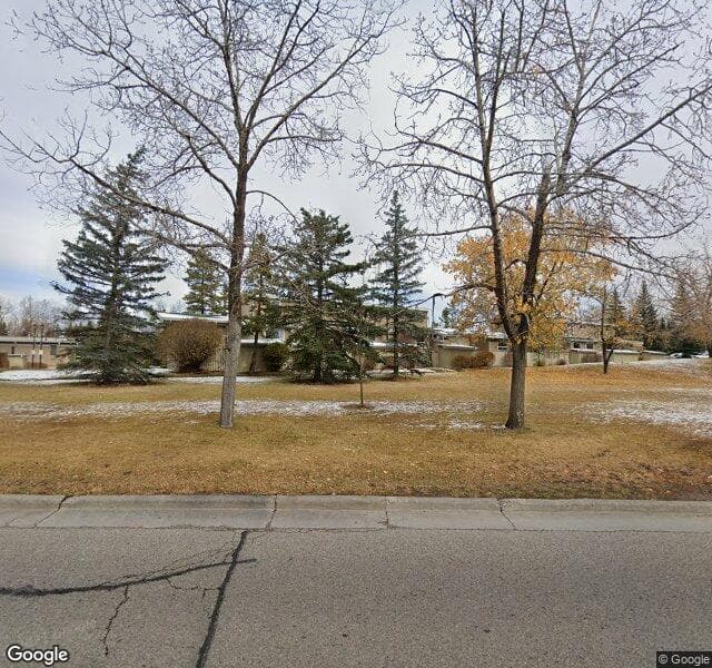 Street view of 403-11010 Bonaventure Drive SE, Calgary