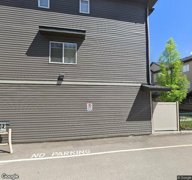 Street view of 110-9523 160 Avenue NW, Edmonton