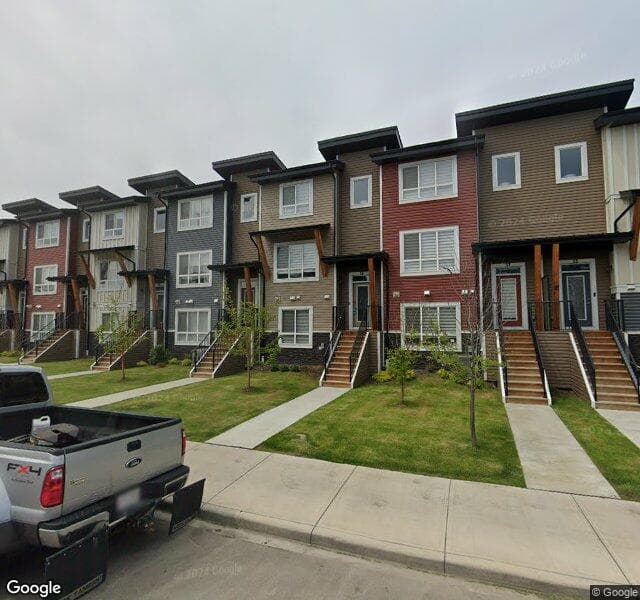 Street view of 59 Walgrove Plaza SE, Calgary