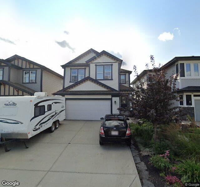 Street view of 1220 Secord Landing NW, Edmonton