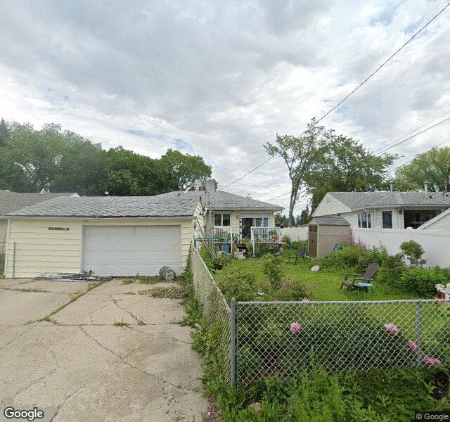 Street view of 6724 84 Street NW, Edmonton