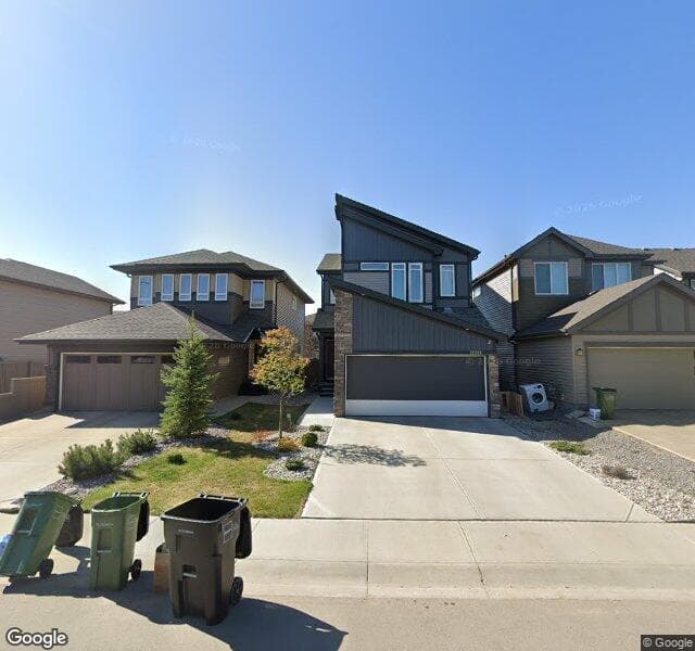 Street view of 22519 96 Avenue NW, Edmonton