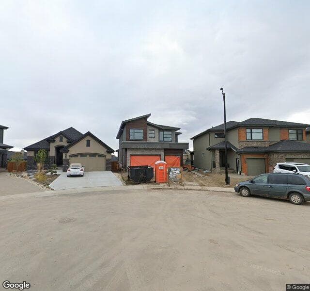 Street view of 4712 Knight Close SW, Edmonton