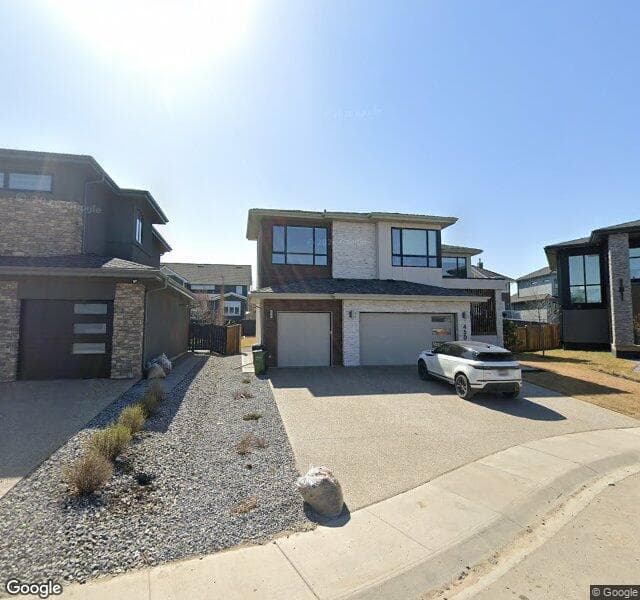 Street view of 4509 Wingfield Bay NW, Edmonton