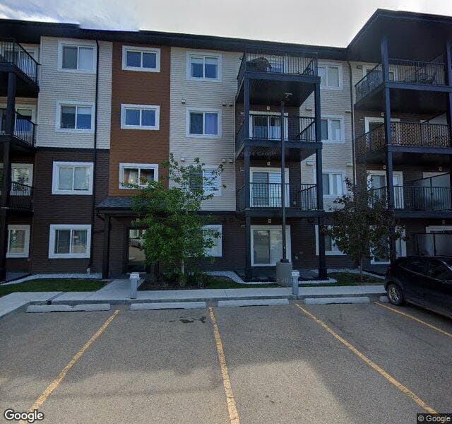 Street view of 148-124 Ebbers Boulevard, Edmonton