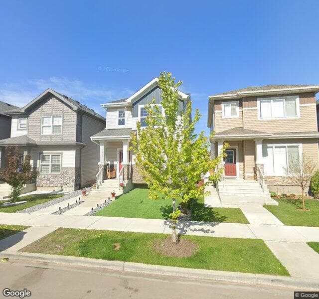 Street view of 17928 62 Street NW, Edmonton