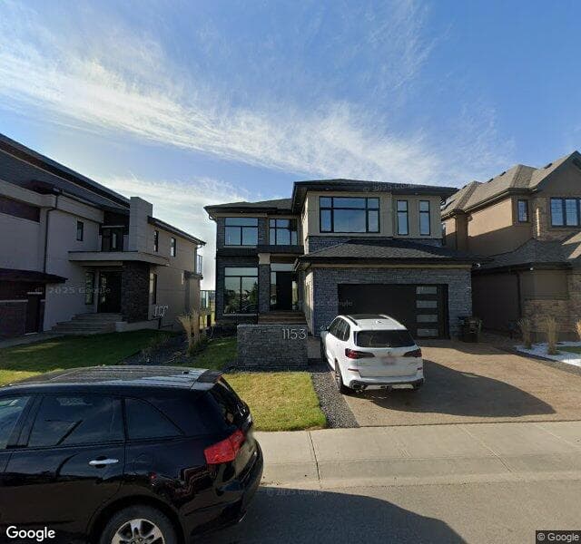 Street view of 1153 Hainstock Green SW, Edmonton