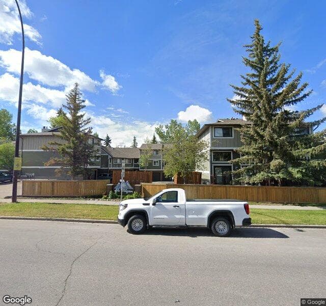 Street view of 20-8533 Silver Springs Road NW, Calgary