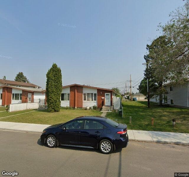 Street view of 8614 AND 8616 128 Avenue NW, Edmonton