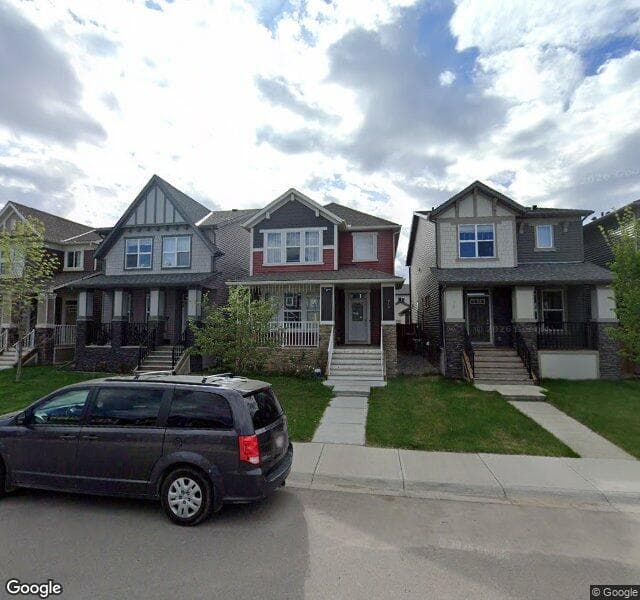 Street view of 75 Legacy Glen Row SE, Calgary