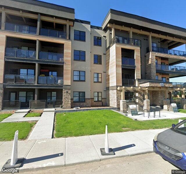 Street view of 55 Wolf Hollow Crescent SE, Calgary