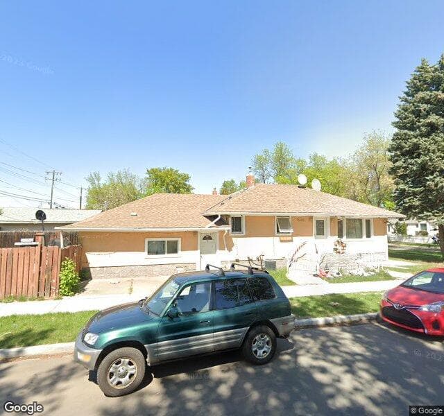 Street view of 9402 117 Avenue NW, Edmonton