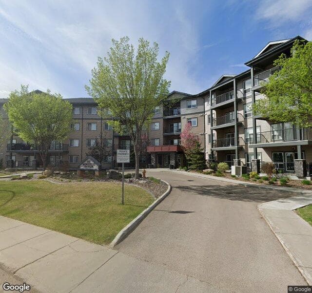 Street view of 115-11511 27 Avenue NW, Edmonton