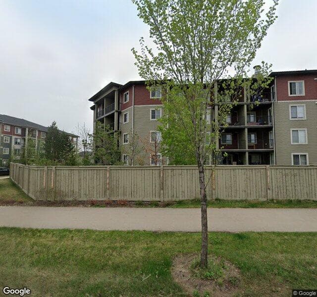 Street view of 112-3211 James Mowatt Tr, Edmonton