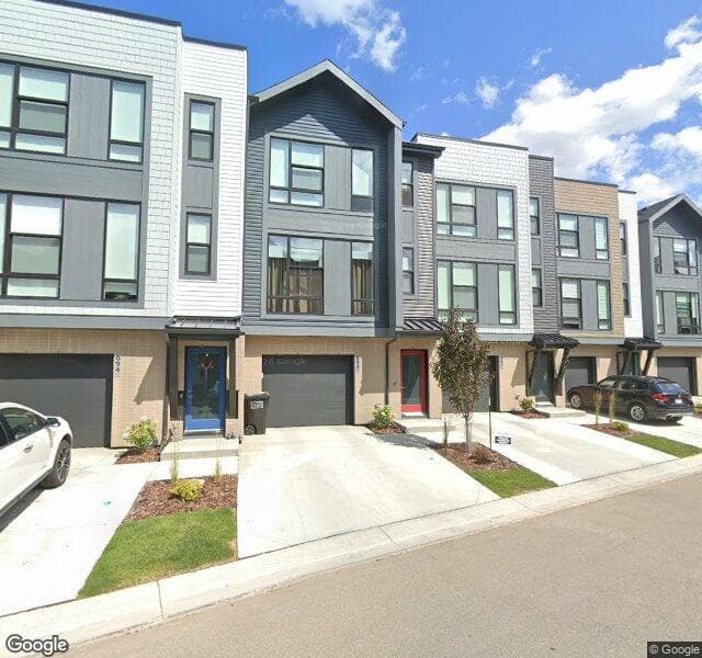 Street view of 9-1304 Rutherford Road SW, Edmonton