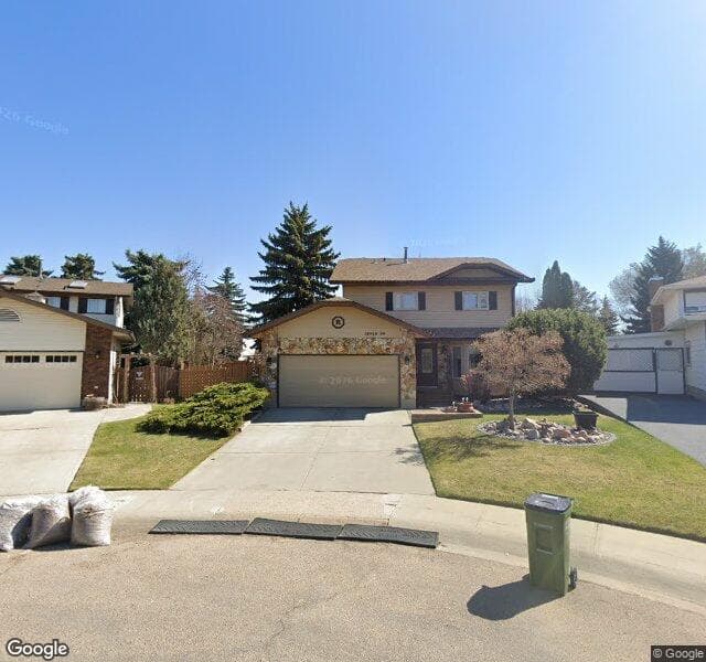 Street view of 18910 99 Avenue NW, Edmonton