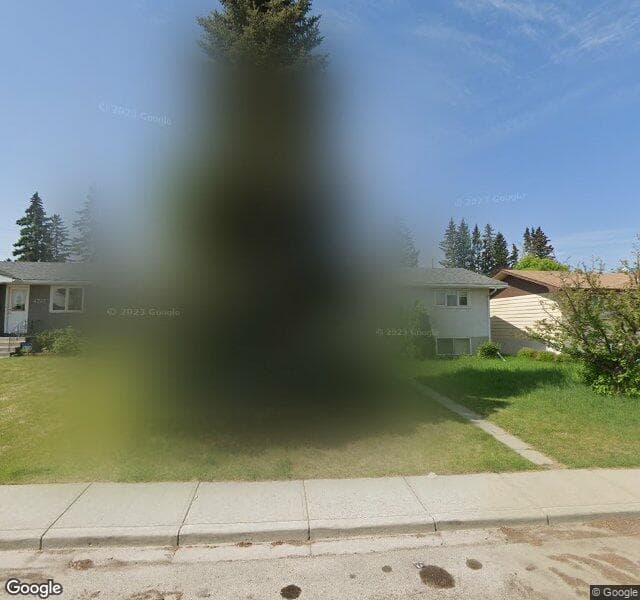 Street view of 4711 Montana Drive NW, Calgary