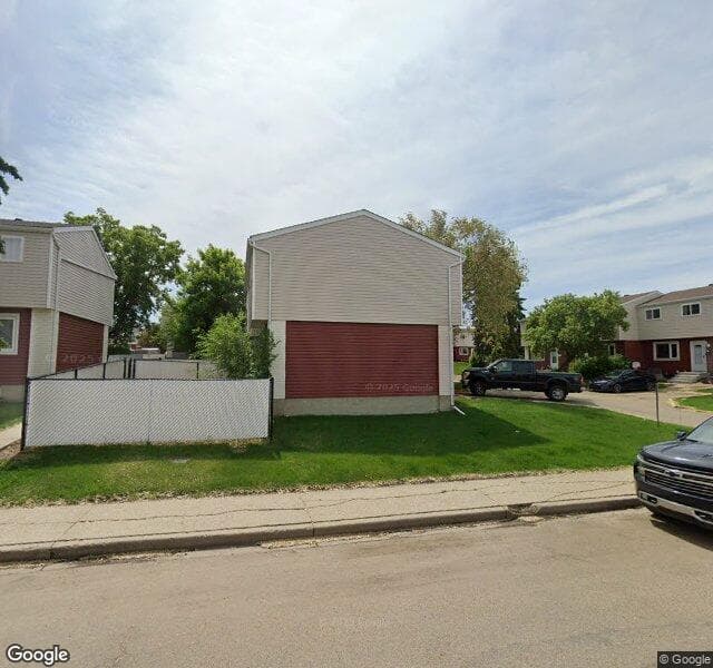Street view of 32 Habitat Crescent NW, Edmonton