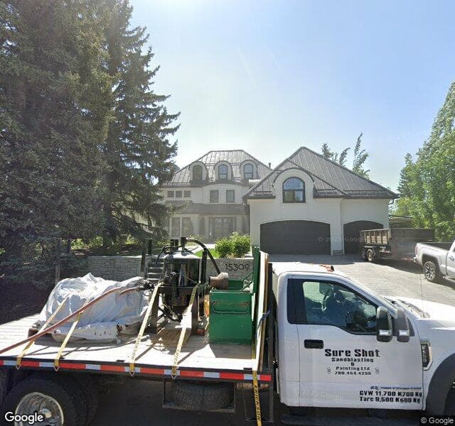 Street view of 15309 Rio Terrace Drive NW, Edmonton