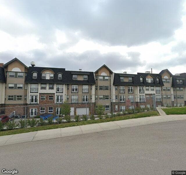 Street view of 404-2635 Eversyde Avenue SW, Calgary