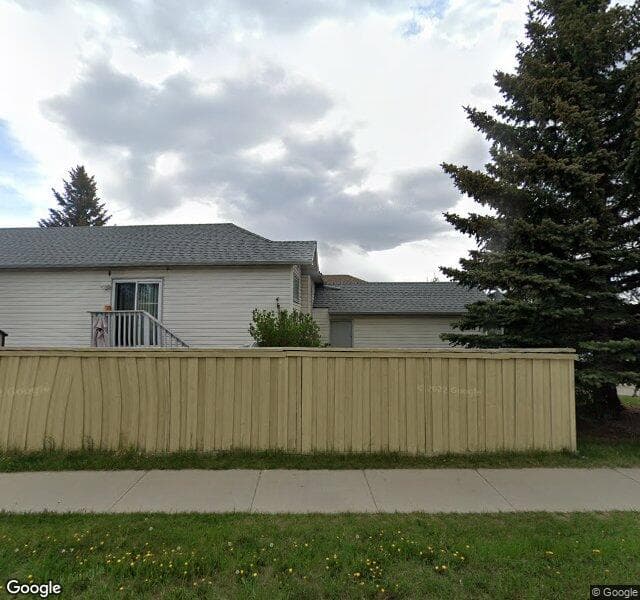 Street view of 4 Hunterhorn Gate NE, Calgary