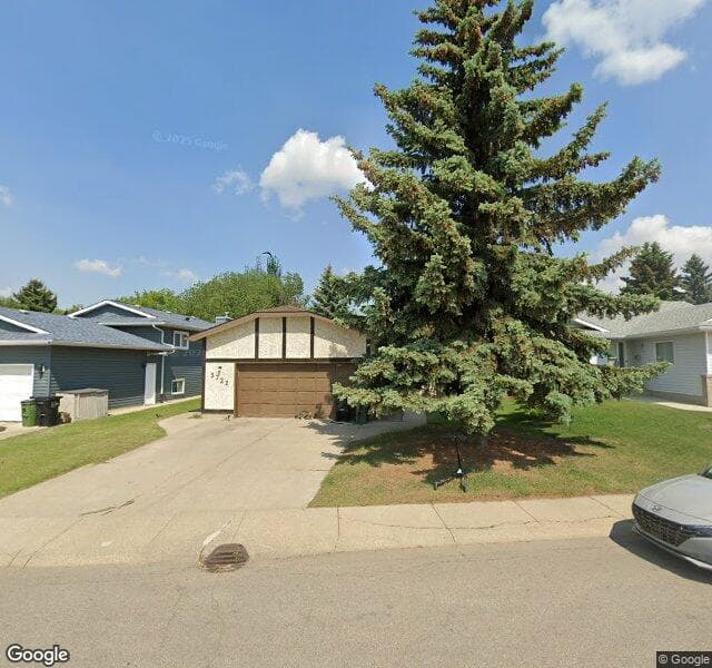 Street view of 3722 34A Avenue NW, Edmonton