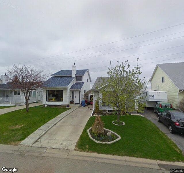 Street view of 44 Strathclair Rise SW, Calgary